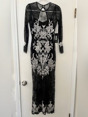 For Love & Lemons Dreams Lace Maxi